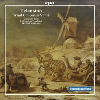 Telemann: Wind Concertos Vol. 8